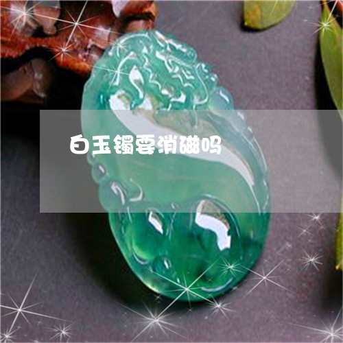 白玉镯要消磁吗/2023032972795 白玉镯要消磁吗/2023032972795