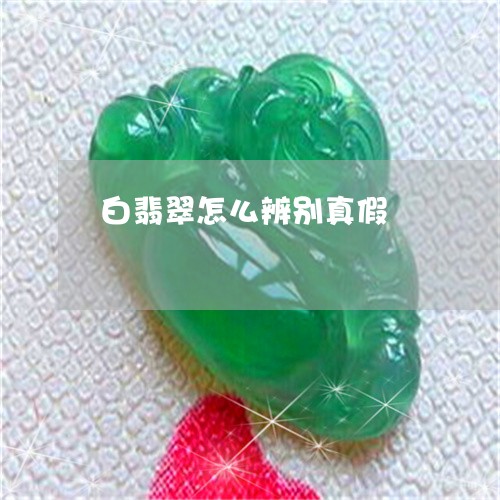 白翡翠怎么辨别真假/2023041352492