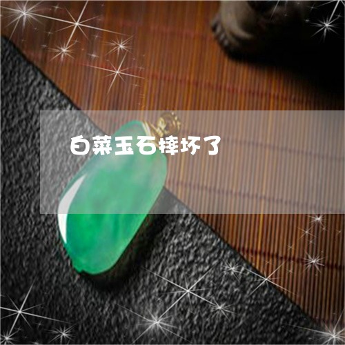 白菜玉石摔坏了/2023032927169 白菜玉石摔坏了/2023032927169