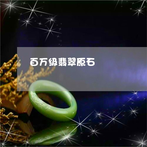 百万级翡翠原石/2023032925958