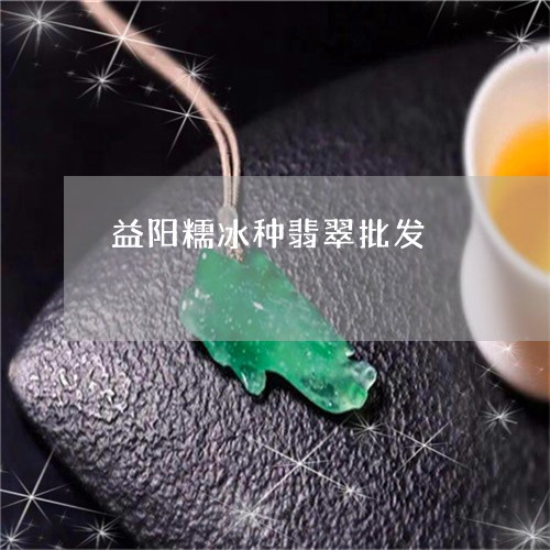 益阳糯冰种翡翠批发/2023041495049 益阳糯冰种翡翠批发/2023041495049