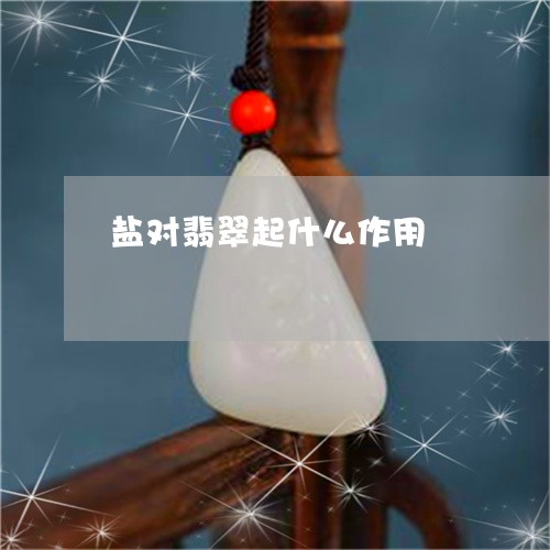 盐对翡翠起什么作用/2023041453714