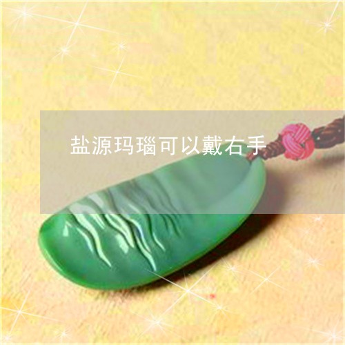 盐源玛瑙可以戴右手/2023041338259