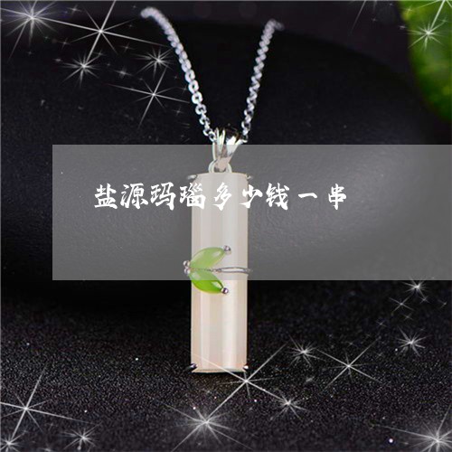 盐源玛瑙多少钱一串/2023041320581 盐源玛瑙多少钱一串/2023041320581