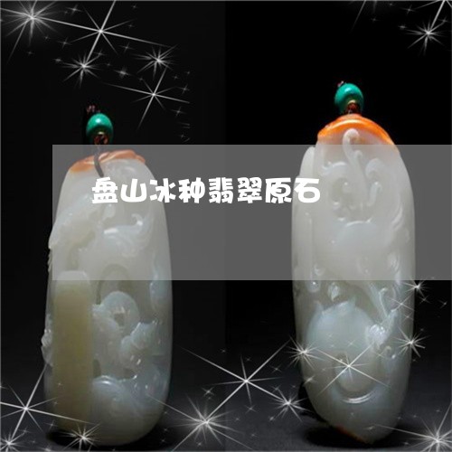 盘山冰种翡翠原石/2023031525038 盘山冰种翡翠原石/2023031525038