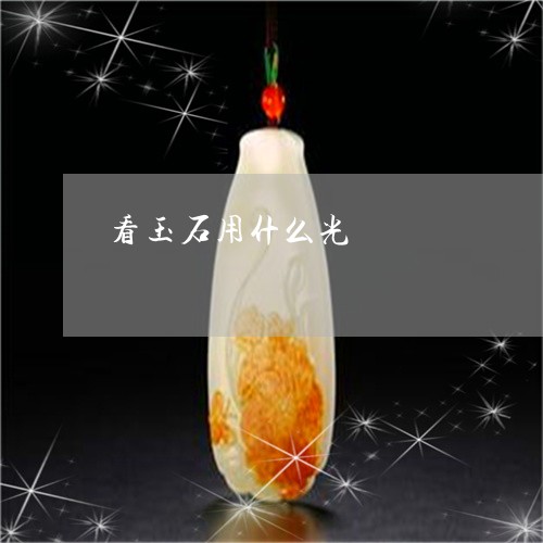 看玉石用什么光/2023032863825 看玉石用什么光/2023032863825