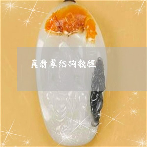 真翡翠结构教程/2023032838169 真翡翠结构教程/2023032838169