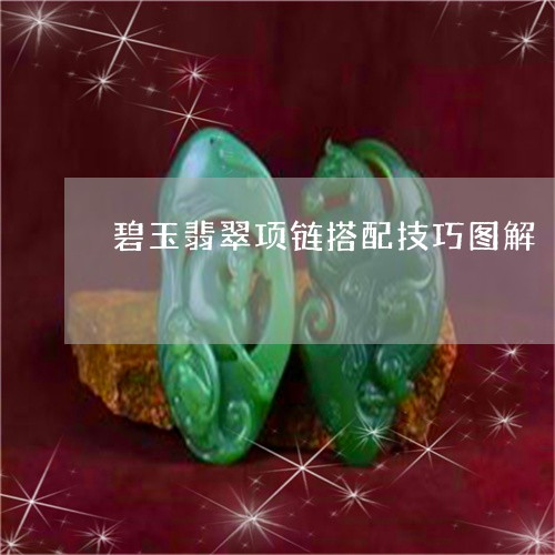 碧玉翡翠项链搭配技巧图解/2023062960271