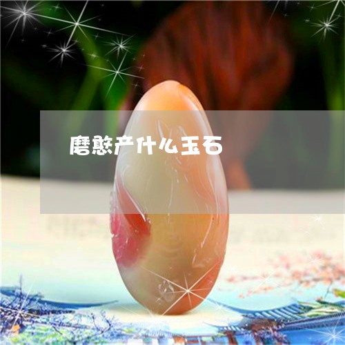 磨憨产什么玉石/2023032869480