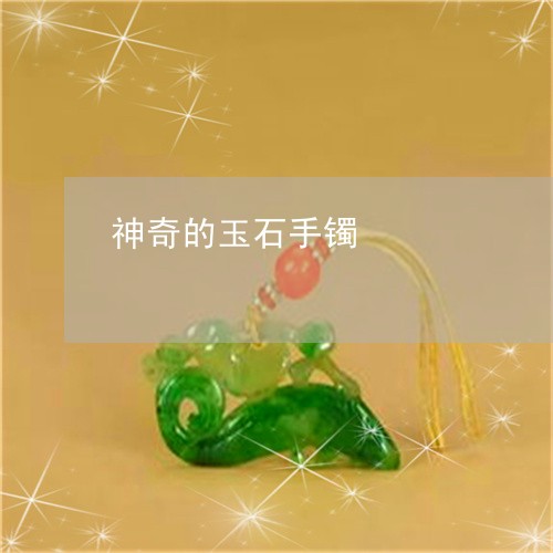 神奇的玉石手镯/2023032905060 神奇的玉石手镯/2023032905060