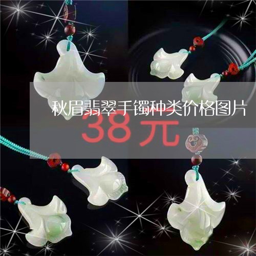 秋眉翡翠手镯种类价格图片/2023071162694