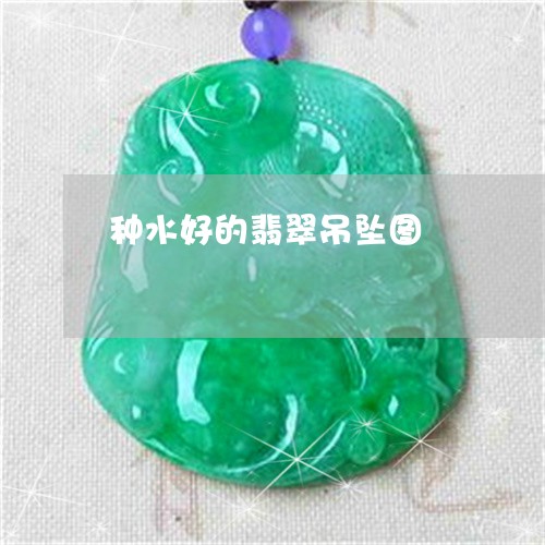 种水好的翡翠吊坠图/2023041424936 种水好的翡翠吊坠图/2023041424936