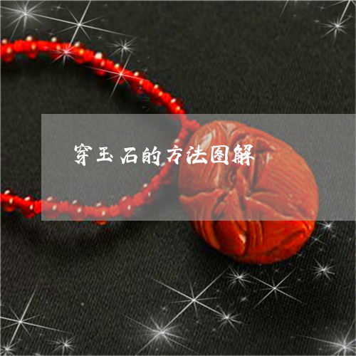 穿玉石的方法图解/2023031519694 穿玉石的方法图解/2023031519694