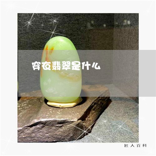穿衣翡翠是什么/2023032824848