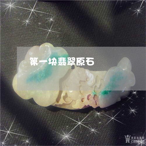 第一块翡翠原石/2023032921584