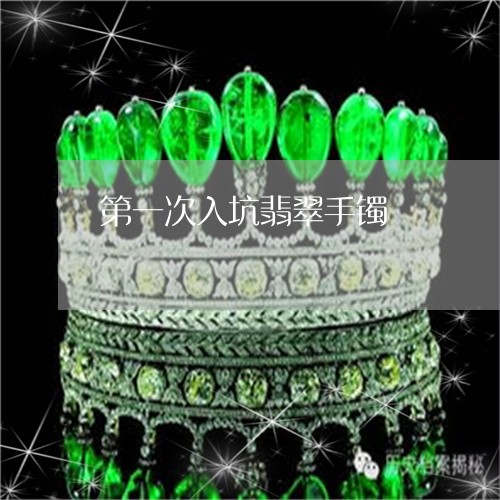 第一次入坑翡翠手镯/2023041406948