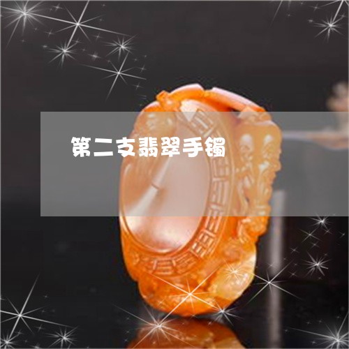 第二支翡翠手镯/2023032951464 第二支翡翠手镯/2023032951464