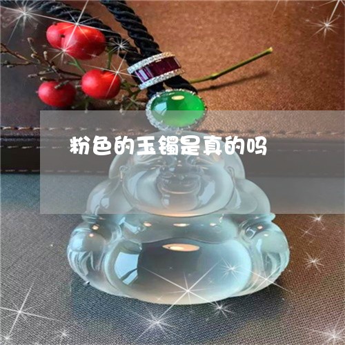 粉色的玉镯是真的吗/2023041428482