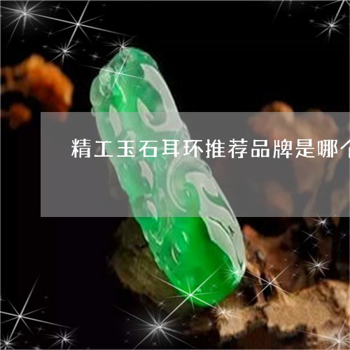 精工玉石耳环推荐品牌是哪个/2023071228360 精工玉石耳环推荐品牌是哪个/2023071228360