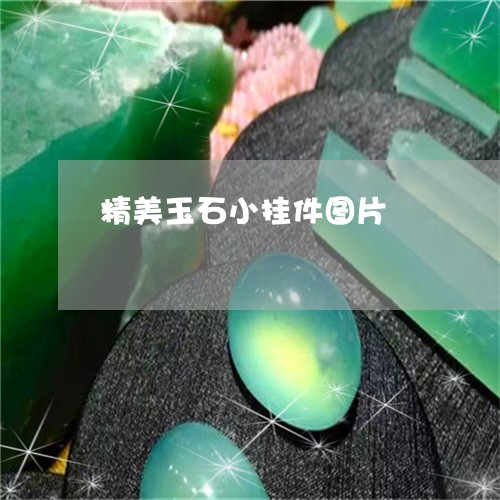精美玉石小挂件图片/2023041409604 精美玉石小挂件图片/2023041409604