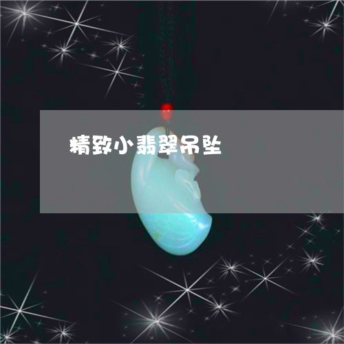 精致小翡翠吊坠/2023032972846 精致小翡翠吊坠/2023032972846