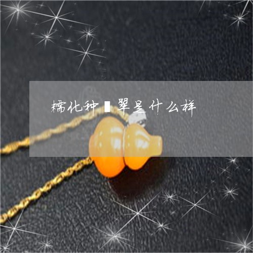 糯化种翡翠是什么样/2023041447162 糯化种翡翠是什么样/2023041447162