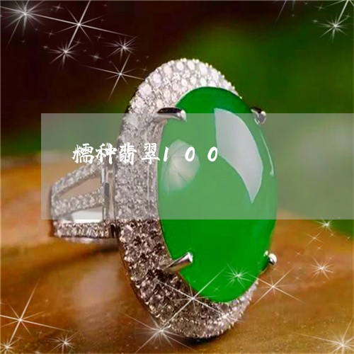 糯种翡翠100/2023032883704 糯种翡翠100/2023032883704