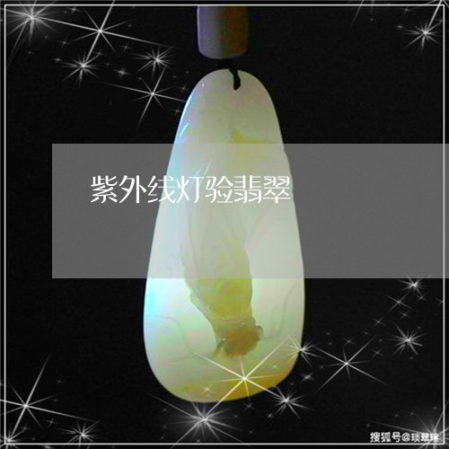紫外线灯验翡翠/2023032952826 紫外线灯验翡翠/2023032952826