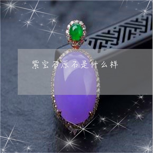 紫宝石原石是什么样/2023041325259 紫宝石原石是什么样/2023041325259