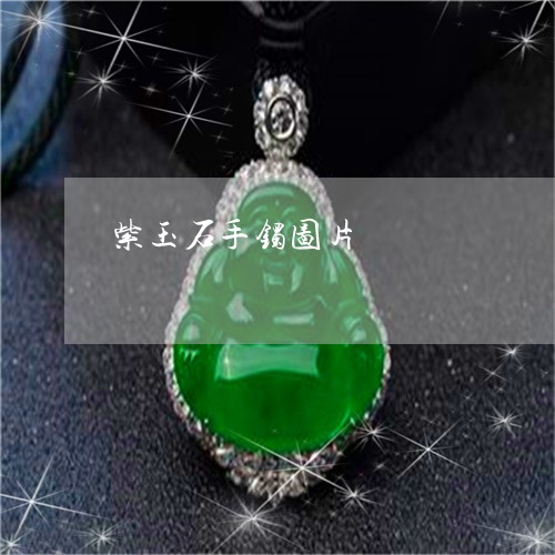 紫玉石手镯图片/2023032917249