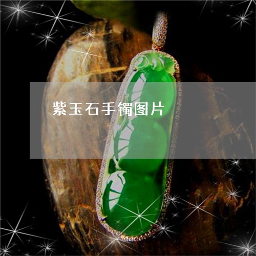 紫玉石手镯图片/2023032938151