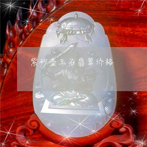 紫砂壶玉石翡翠价格/2023041310827