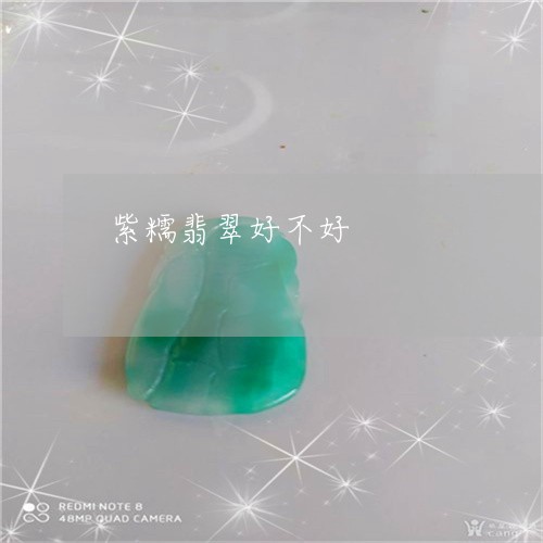 紫糯翡翠好不好/2023032912837 紫糯翡翠好不好/2023032912837