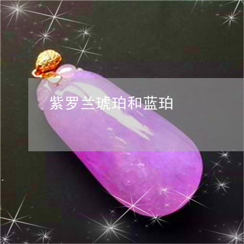 紫罗兰琥珀和蓝珀/2023061684726