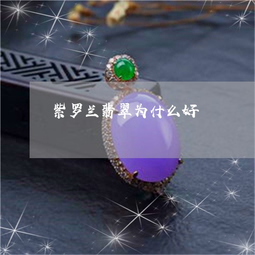 紫罗兰翡翠为什么好/2023041354949 紫罗兰翡翠为什么好/2023041354949
