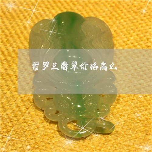 紫罗兰翡翠价格高么/2023041328381 紫罗兰翡翠价格高么/2023041328381