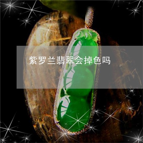 紫罗兰翡翠会掉色吗/2023041332592 紫罗兰翡翠会掉色吗/2023041332592