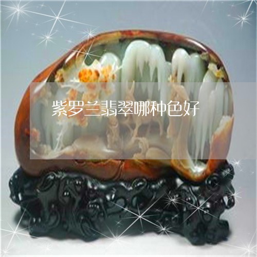紫罗兰翡翠哪种色好/2023041302605 紫罗兰翡翠哪种色好/2023041302605