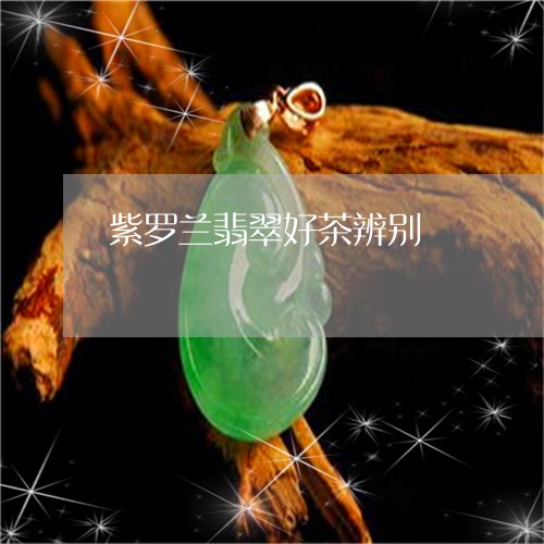 紫罗兰翡翠好茶辨别/2023041320794