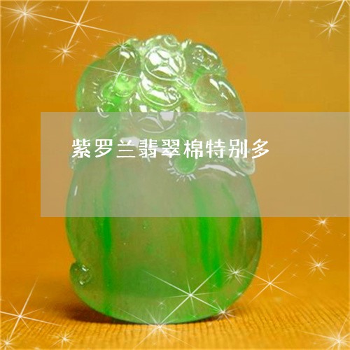紫罗兰翡翠棉特别多/2023041385028