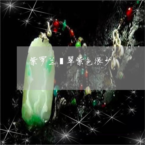紫罗兰翡翠紫色很少/2023041359361