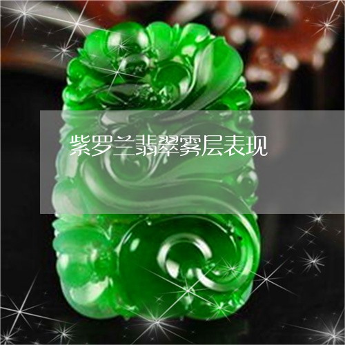 紫罗兰翡翠雾层表现/2023041340515 紫罗兰翡翠雾层表现/2023041340515