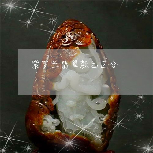 紫罗兰翡翠颜色区分/2023041328371 紫罗兰翡翠颜色区分/2023041328371