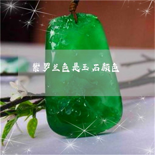 紫罗兰色是玉石颜色/2023041371514 紫罗兰色是玉石颜色/2023041371514