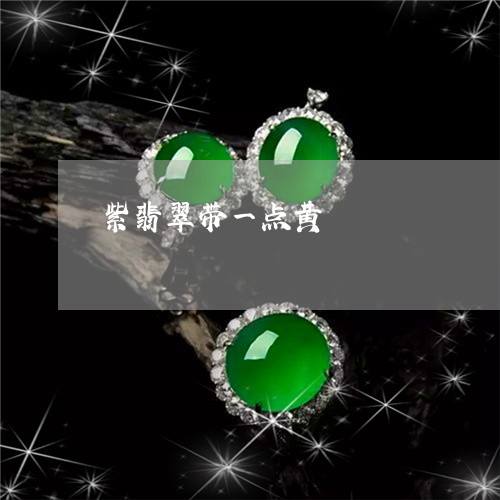 紫翡翠带一点黄/2023032848259