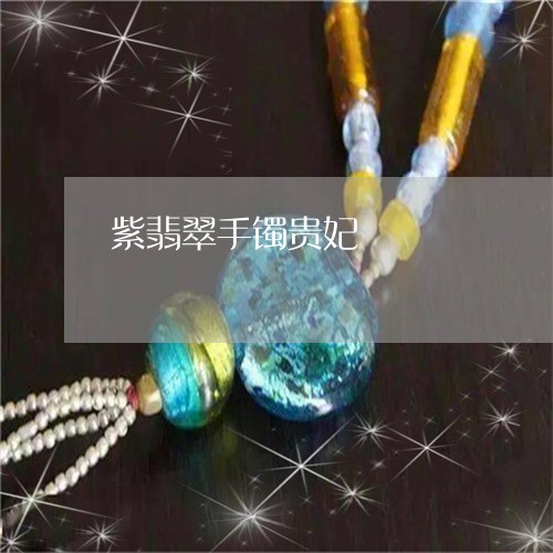 紫翡翠手镯贵妃/2023032881694 紫翡翠手镯贵妃/2023032881694