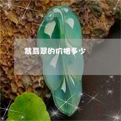紫翡翠的价格多少/2023031566071 紫翡翠的价格多少/2023031566071