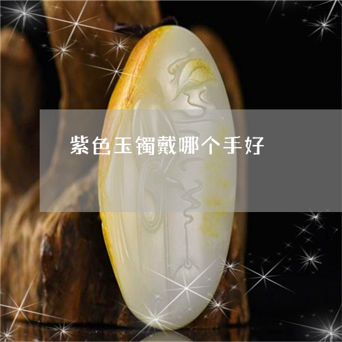 紫色玉镯戴哪个手好/2023041286169 紫色玉镯戴哪个手好/2023041286169