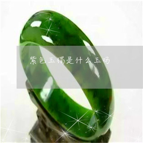 紫色玉镯是什么玉吗/2023041206049 紫色玉镯是什么玉吗/2023041206049