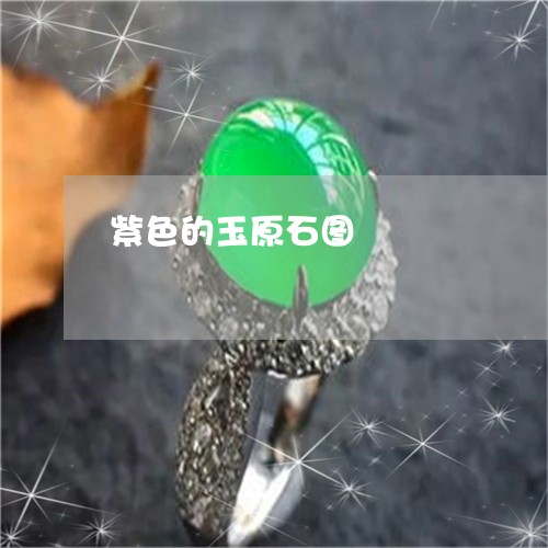 紫色的玉原石图/2023032862593